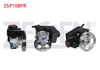 DIREKSIYON POMPASI 100 BAR KASNAKLI 137mm 6PK DEPOLU PEUGEOT 206 1.4i 16v - 1.6i 16v - 2.0i - 1.4 HDI 1998-2006