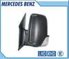 DIŞ DİKİZ AYNA ELEKTRİKLİ REZİSTANLI SOL SPRİNTER KAPAKLI 2007>  CRAFTER  2E1857501F
