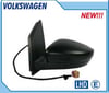 DIS DIKIZ AYNASI SAG ELEKTRIKLI ISITMALI SINYALLI DIKDORTGEN SOKET VOLKSWAGEN POLO (6R) 2009- 6R1857508K9B9 6C1857508A 6R1857508Q9B9