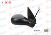 DIS DIKIZ AYNASI SAG ELEKTRIKLI ISITMALI ASTARLI 5 PIN PEUGEOT 206 (2A/C) 1998-