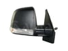 DIS DIKIZ AYNASI SAG MEKANIK SINYALLI TEK CAMLI FIAT DOBLO 2010- / OPEL COMBO D 2012-