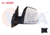 DIS DIKIZ AYNASI SAG MEKANIK SINYALLI TEK CAMLI FIAT DOBLO (152,263) 2010- / OPEL COMBO D 2012-