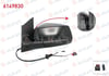 DIS DIKIZ AYNASI SOL ELEKTRIKLI ISITMALI OTOMATIK KATLANIR KOR NOKTALI PARLAK SIYAH 7+2 PIN FORD TOURNEO CONNECT 2022- / VOLKSWAGEN CADDY V 2020-