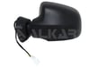 DIS DIKIZ AYNASI SOL ELEKTRIKLI ISITMALI YUVARLAK AYAK DACIA DUSTER 2012- / DACIA LOGAN 2008-2012 / DACIA SANDERO 2008-2013