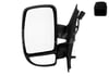 DIS DIKIZ AYNASI SOL ELEKTRIKLI ISITMALI 5 PIN RENAULT MASTER II 2003-2010 / OPEL MOVANO A 2001-2010