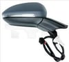 DIŞ DİKİZ AYNASI SOL ISITMALI SİNYALLİ GOLF 7 2013 ->