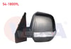 DIS DIKIZ AYNASI SOL MEKANIK CIFT CAMLI FIAT DOBLO CARGO 2010- / OPEL COMBO D 2012-