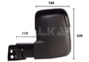 DIS DIKIZ AYNASI SOL MEKANIK KISA KOL FORD TRANSIT (T15) 1993-1997