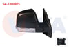DIS DIKIZ AYNASI SOL MEKANIK SINYALLI ASTARLI TEK CAMLI FIAT DOBLO (152,263) 2010- / OPEL COMBO D 2012-