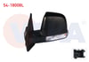 DIS DIKIZ AYNASI SOL MEKANIK SINYALLI TEK CAMLI FIAT DOBLO (152,263) 2010- / OPEL COMBO D 2012-