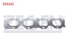 EGZOZ MANİFOLD CONTASI OPEL ASTRA H-ASTRA J-INSIGNIA A -CHEVROLET CRUZE 1.6 A16XER-Z16XER