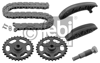 EKSANTRİK GERGİ SETİ EKS.ZİNCİRİ+KIZAK+GERİCİ EKS.DİŞLİSİ  651 2008-11 SPRİNTER