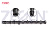 EKSANTRIK MILI 1.4 HDI 8V (DV4TD) PEUGEOT 206 1998-2006/ 307 2000-2007/ BIPPER 2008-/ CITROEN C3 II 2009-2016/ NEMO 2008-/ FORD FIESTA VI 1.4 TDCI (F6JB-F6JD) 2009-