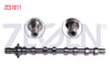 EKSANTRIK MILI EGZOZ 1.6 HDI - 1.6 TDCI PEUGEOT 206 98-06/ 207 06-12/ 307 00-07/ 308 07-13/ PARTNER 03-08/ CITROEN C5 08-15/ C4 01-11/ BERLINGO 03-08/ FORD FOCUS II 04-11/ FIESTA VI 08-12/MAZDA 3 08-