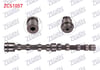 EKSANTRIK MILI EGZOZ IVECO DAILY III 3.0 1999-2006 / DAILY IV 3.0 2006-2011 / MITSUBISHI CANTER VI 3.0 2012- / FIAT DUCATO 3.0 D 2006-/ PEUGEOT BOXER 3.0 2006- / CITROEN 3.0 2006-