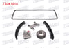 EKSANTRIK ZINCIR SETI (6 PARCA) OPEL ASTRA K 1.4 T 2015- / INSIGNIA B 2017- / MOKKA 2016-