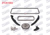 EKSANTRIK ZINCIR SETI (7 PARCA) VOLKSWAGEN JETTA IV 1.4 TSI 2011- / GOLF V 1.6 FSI 2003-2009 / SEAT LEON 2005-2012
