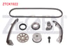 EKSANTRIK ZINCIR SETI KONUMLANDIRICI DISLISI ILE (9 PARCA) GERGI 28mm TOYOTA COROLLA 1.4 - 1.6 VVTI 2002-2007 / AVENSIS 2003-2008