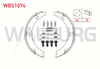 EL FREN BALATASI AKSESUARLI MERCEDES A CLASS A 160 164X20 mm 1997-2004/A SERISI A 170 1997-2004/B SERISI B200 2005-2011/C SERISI C200 CDI 1993-2000/C SERISI C220 CDI 1993-2000/C SERISI C230 1993-2000