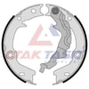 EL FREN BALATASI HYUNDAI ACCENT ERA 1.4i 16v LEVYELI 168X32 mm 2006-2012/ACCENT ERA 1.5 CRDI 2006-2012/ACCENT ERA 1.6 CVVT 2006-2012/RIO II 1.5 CRDI 2006-2011/RIO II 1.4i 16v 2006-2011