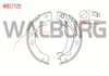 EL FREN BALATASI TOYOTA COROLLA (_E12_) 1.4 VVT-I LEVYELI 172X22 mm 2002-2007 / COROLLA (_E12_) 1.6 VVT-I 2002-2007