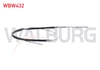 EL FREN TELI 1632X608 BMW 3 SERISI (E21) 316 - 318i - 320i 6 SILINDIR  / 318 - 320 4 SILINDIR 1975-1984