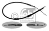 EL FREN TELİ ARKA 1303 MM T5