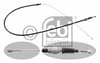EL FREN TELİ ARKA 1698 MM GOLF 4 - BORA