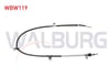 EL FREN TELI ARKA SAG DISKLI HYUNDAI I30 (FD) 1.4i 1.6 CRDI 1.6i 2007-2011