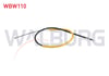 EL FREN TELI ARKA SAG KAMPANALI RENAULT CLIO II (BB0/1/2,CB0/1/2) 1.2 1.2i 16v 1.4i1998-2005