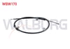 EL FREN TELI ARKA SOL DISKLI CITROEN C-CROSSER (EP) / MITSUBISHI OUTLANDER II (CWW) 2.0DI-D / PEUGEOT 4007 2.2HDI 2007-