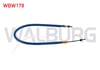 EL FREN TELI ARKA SOL DISKLI CITROEN C3 PICASSO / DS5 / PEUGEOT 5008 1.6HDI 2.0HDI 2009-