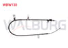 EL FREN TELI ARKA SOL DISKLI HYUNDAI I20 (PB) 1.2 MPI 1.4 CRDI 1.4 CVVT 1.6 CRDI 2008-2012