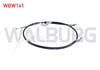 EL FREN TELI ARKA SOL KAMPANALI CITROEN C1 (PM_, PN_) / PEUGEOT 107 / TOYOTA AYGO (WNB1,KGB1) 1.0 1.4HDI 2005-2015