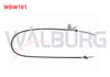 EL FREN TELI ARKA SOL KAMPANALI TOYOTA YARIS (_CP10) 1.0i 1.3i 1.4D-4D 1999-2005