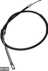 EL FREN TELI ARKA SOL-SAG DISKLI MERCEDES SPRINTER (W906) / VOLKSWAGEN CRAFTER 30-35 (2E) 2.0TDI 2.5TDI 5 TON 2006-A9064204485 2E0609701AR 2E0609701T
