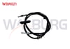 EL FREN TELI ARKA SOL-SAG DISKLI OPEL INSIGNIA 1.4T 1.6 2.0T 2008-2017