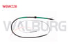 EL FREN TELI ARKA SOL-SAG DISKLI RENAULT SCENIC III (JZ0/1) 1.4i 16v 1.6i 16v 1.5DCI 2009-