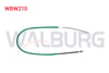 EL FREN TELI ARKA SOL-SAG DISKLI RENAULT SCENIC I (JA) 1.9 DTI 2.0i 16v 4X4 1999-2003