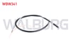 EL FREN TELI ARKA SOL-SAG DISKLI SEAT LEON (5F) 1.0TSI 1.2TSI 1.4TSI 1.6TDI 2012-