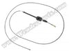 EL FREN TELI ON SOL-SAG DISKLI VOLKSWAGEN CRAFTER 30-35 (2E) / MERCEDES SPRINTER (W906) 2.5TDI 2.8TDI DINGIL 4325mm 2006-A9064203985 2E0609701BA