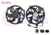FAN MOTORU BEYINLI PEUGEOT 407 (6D) 1.6 HDI 2004-2011