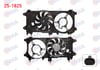 FAN MOTORU CIFTLI DAVLUMBAZ TEKLI FAN FIAT DOBLO (119,123) 1.3 MJT KLIMASIZ 2005-2010