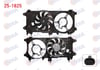 FAN MOTORU CIFTLI DAVLUMBAZ TEKLI FAN FIAT DOBLO (119,123) 1.3 MJT KLIMASIZ 2005-2010