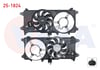 FAN MOTORU CIFTLI DAVLUMBAZ TEKLI FAN REZISTANSLI FIAT DOBLO (119,223) 1.3 MJT KLIMASIZ 2001-2010