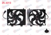 FAN MOTORU DAVLUMBAZLI 1.2 PURETECH PEUGEOT 2008 2015- / 208 2018- / CITROEN C4 III 2020- / OPEL CORSA F 2019-