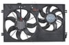 FAN MOTORU DAVLUMBAZLI CIFTLI KASA 400mm GOLF V-VI - PASSAT 1.2 TSI - 1.4 TSI - 1.6i - 1.6 TDI 03-13/ A3 1.2 - 1.4 - 1.6 03-12/ LEON 1.2 TSI - 1.4 TSI
