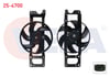 FAN MOTORU DAVLUMBAZLI DACIA LOGAN 1.4 MPI - 1.6 2006-2012 / SOLENZA 1.4 2003-2005