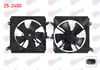 FAN MOTORU DAVLUMBAZLI KIA RIO HATCHBACK (DC) 1.3 - 1.5 16V 2000-2005