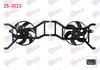 FAN MOTORU DAVLUMBAZLI TEK FANLI DACIA LOGAN 1.2i - 1.4i -1.6i - 1.5 DCI 2004 / SANDERO 1.2i - 1.4i -1.6i - 1.5 DCI  2008-2013